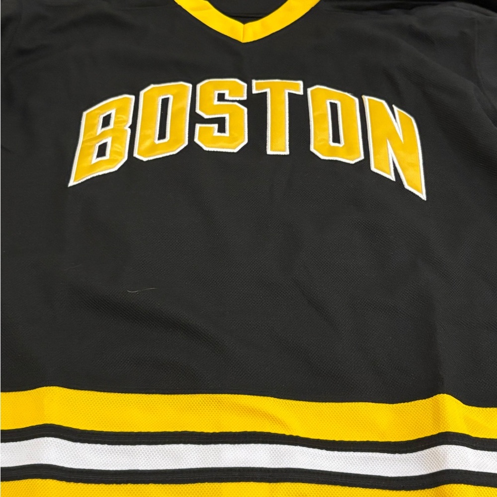 Boston Black and Gold Men's Jersey